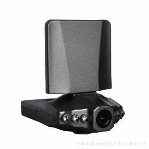 2.5-inch 6 IR Lights for Night Vision 120° Car DVR Camera with USB2.0 Interface